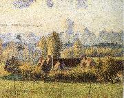 Camille Pissarro Grass oil on canvas